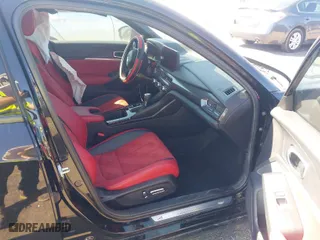 2024 Acura Integra w/A-Spec Technology Package with VIN 19UDE4H68RA017480, listed as a IAAI auction lot 41748168 with 9,242 mi miles. Bid and sale history available at carsss.com. Image 5.