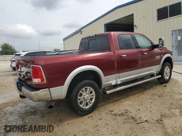 2018 Ram 2500 Laramie with VIN 3C6UR5FJ6JG191979, listed as a Copart auction lot 53401995 with 94,409 mi miles and Clean title. Bid and sale history available at DreamBid. Image 3.