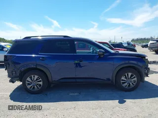 2022 Nissan Pathfinder SV with VIN 5N1DR3BAXNC239233, listed as a IAAI auction lot 41858513 with 32,632 mi miles and . Bid and sale history available at DreamBid. Image 14.