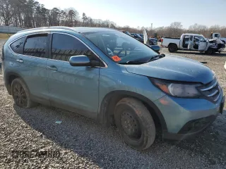 2014 Honda CR-V EX-L with VIN 2HKRM4H72EH647157, listed as a Copart auction lot 44168745 with 136,981 mi miles and Salvage Title. Bid and sale history available at carsss.com. Image 4.