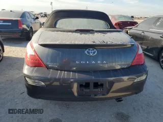 2008 Toyota Solara SE with VIN 4T1FA38P58U141110, listed as a Copart auction lot 76162364 with 108,819 mi miles and Salvage Title. Bid and sale history available at carsss.com. Image 6.
