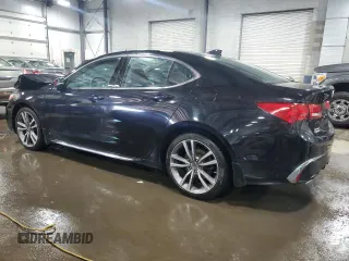 2020 Acura TLX w/Technology Pkg with VIN 19UUB3F43LA004051, listed as a Copart auction lot 47397835 with 55,765 mi miles and Salvage Title. Bid and sale history available at carsss.com. Image 2.
