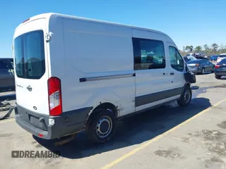 2016 Ford Transit with VIN 1FTYE2CM8GKB26992, listed as a IAAI auction lot 41803065 with 146,730 mi miles. Bid and sale history available at carsss.com. Image 4.
