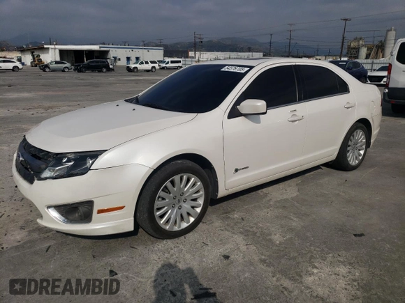 2010 Ford Fusion Hybrid with VIN 3FADP0L3XAR280889, listed as a Copart auction lot 54576705 with 95,203 mi miles and Salvage Title. Bid and sale history available at carsss.com. Image 1.