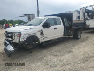 2022 Ford F-450 с VIN 1FD9X4HT2NEF66207, выставлен на аукционе Copart как лот 58410455 с пробегом 17 011 миль миль и Списание • Salvage title. История ставок и продаж доступна на DreamBid. Изображение 1.