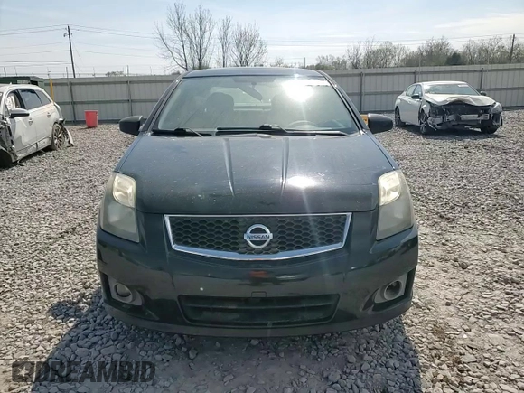 2011 Nissan Sentra SR with VIN 3N1AB6AP6BL731215, listed as a Copart auction lot 51102485 with 130,220 mi miles and Salvage Title. Bid and sale history available at DreamBid. Image 11.