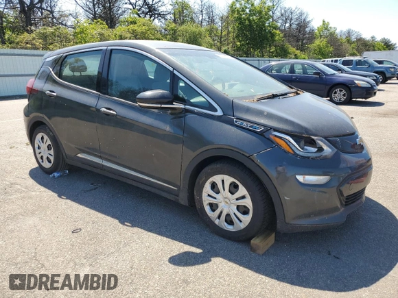 2019 Chevrolet Bolt EV LT z VIN 1G1FY6S03K4112444, wystawiony jako Copart lot #58361335 z przebiegiem 125 789 mil mil oraz Czysty tytuł • Clean title. Historia ofert i sprzedaży dostępna na DreamBid. Obrazek 4.