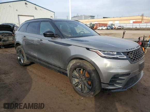 2019 Land Rover Range Rover Velar R-Dynamic HSE with VIN SALYM2FX1KA779292, listed as a Copart auction lot 44400684 with 94,679 mi miles. Bid and sale history available at carsss.com. Image 4.