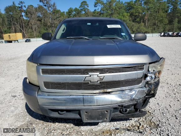 2007 Chevrolet Silverado 1500 Work Truck with VIN 1GCEC19C97Z506576, listed as a Copart auction lot 80519964 with 299,636 mi miles and Salvage Title. Bid and sale history available at carsss.com. Image 5.