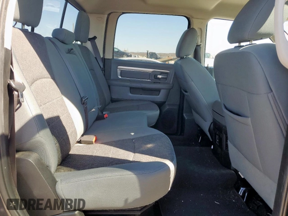 2015 Ram 1500 Big Horn with VIN 1C6RR7LG9FS526551, listed as a Copart auction lot 47378025 with 102,575 mi miles and Salvage title. Bid and sale history available at DreamBid. Image 10.