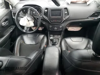 2021 Jeep Cherokee Altitude with VIN 1C4PJMLB8MD116514, listed as a Copart auction lot 86846234 with 50,393 mi miles and Salvage Title. Bid and sale history available at carsss.com. Image 8.