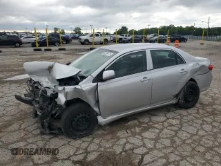 2010 Toyota Corolla with VIN 2T1BU4EE0AC529898, listed as a Copart auction lot 60559175 with Not provided miles and Salvage title. Bid and sale history available at DreamBid. Image 1.