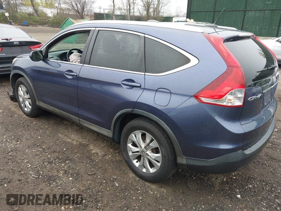 2014 Honda CR-V EX-L with VIN 5J6RM4H72EL092989, listed as a IAAI auction lot 42094182 with 152,319 mi miles. Bid and sale history available at carsss.com. Image 3.