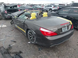 2013 Mercedes-Benz SL-Class SL 550 with VIN WDDJK7DA0DF014127, listed as a IAAI auction lot 41570709 with 1 mi miles. Bid and sale history available at carsss.com. Image 3.