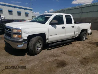 2014 Chevrolet Silverado 1500 Work Truck with VIN 1GCVKPEC1EZ352907, listed as a Copart auction lot 69616314 with 226,645 mi miles and Salvage Title. Bid and sale history available at DreamBid. Image 1.