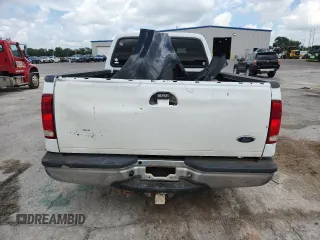 2002 Ford F-250 XL with VIN 1FTNW20F32EA27266, listed as a Copart auction lot 63110855 with 265,546 mi miles and Salvage title. Bid and sale history available at DreamBid. Image 6.