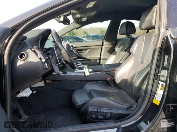 2016 BMW M6 with VIN WBS6E9C58GGF92624, listed as a Copart auction lot 53804955 with Not provided miles and Salvage title. Bid and sale history available at DreamBid. Image 7.