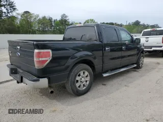 2010 Ford F-150 XL with VIN 1FTEW1C88AFC56624, listed as a Copart auction lot 50648135 with 228,961 mi miles and Salvage Title. Bid and sale history available at carsss.com. Image 3.