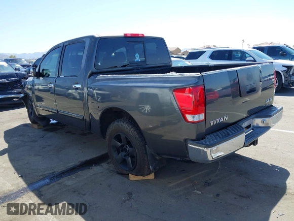 2004 Nissan Titan LE with VIN 1N6AA07A94N532546, listed as a IAAI auction lot 42103434 with 197,461 mi miles and . Bid and sale history available at DreamBid. Image 3.