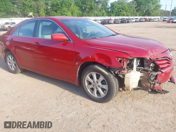 2011 Toyota Camry LE z VIN 4T4BF3EK8BR162507, wystawiony jako IAAI lot #41999186 z przebiegiem 281 657 mil mil oraz . Historia ofert i sprzedaży dostępna na DreamBid. Obrazek 1.
