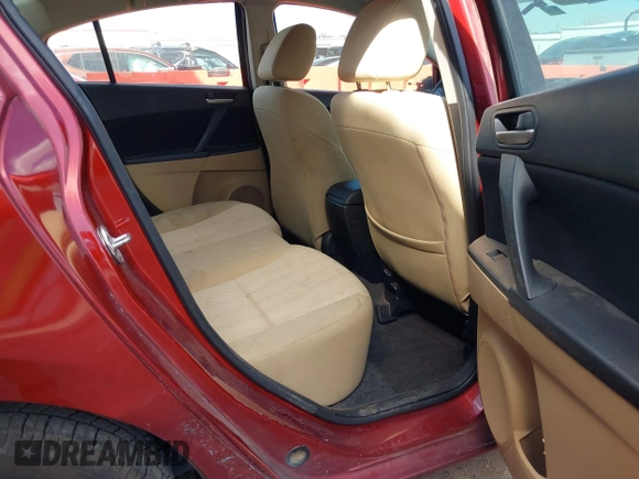 2010 Mazda 3 i Touring with VIN JM1BL1SF6A1299786, listed as a IAAI auction lot 41893252 with 183,559 mi miles and . Bid and sale history available at DreamBid. Image 8.