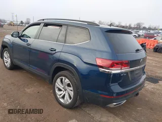 2023 Volkswagen Atlas SE z VIN 1V2KR2CA8PC504298, wystawiony jako IAAI lot #41234957 z przebiegiem 34 762 mil mil oraz . Historia ofert i sprzedaży dostępna na DreamBid. Obrazek 3.