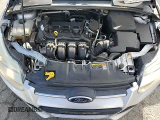 2013 Ford Focus SE with VIN 1FADP3F26DL314348, listed as a Copart auction lot 51295235 with 106,635 mi miles and Salvage Title. Bid and sale history available at carsss.com. Image 11.