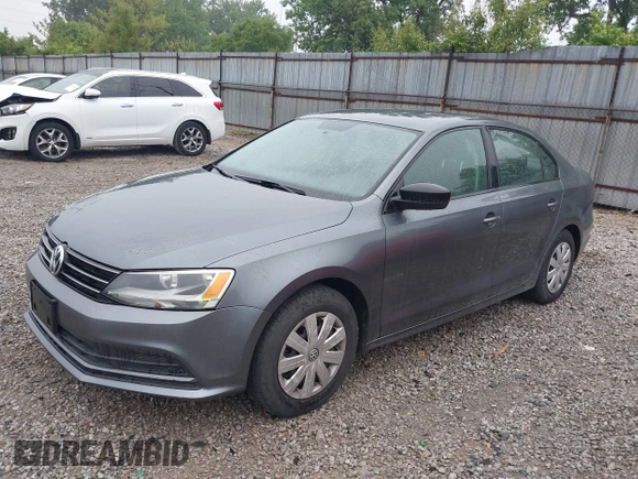 2015 Volkswagen Jetta S с VIN 3VW2K7AJ3FM313436, выставлен на аукционе IAAI как лот 42397215 с пробегом 175 889 миль миль и . История ставок и продаж доступна на DreamBid. Изображение 2.