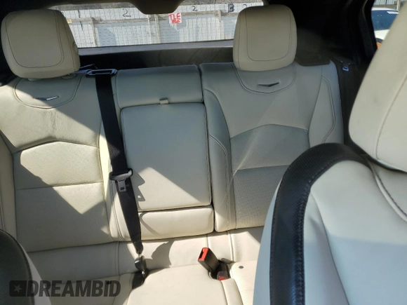 2020 Cadillac XT4 FWD Sport with VIN 1GYFZER49LF142149, listed as a Copart auction lot 47091745 with 41,672 mi miles and Salvage title. Bid and sale history available at DreamBid. Image 10.