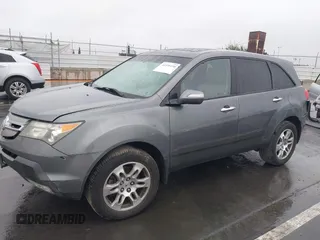 2008 Acura MDX Tech/Pwr Tail Gate with VIN 2HNYD286X8H553140, listed as a IAAI auction lot 41370158 with 158,374 mi miles. Bid and sale history available at carsss.com. Image 2.