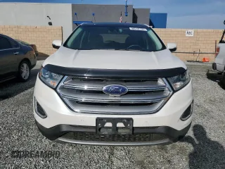 2017 Ford Edge Titanium with VIN 2FMPK4K96HBB57291, listed as a Copart auction lot 48518135 with 18,953 mi miles and Salvage Title. Bid and sale history available at carsss.com. Image 5.