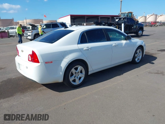 2012 Chevrolet Malibu 1FL with VIN 1G1ZA5EU0CF348002, listed as a IAAI auction lot 41992915 with 143,264 mi miles and . Bid and sale history available at DreamBid. Image 4.