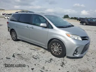 2019 Toyota Sienna XLE Auto Access Seat с VIN 5TDYZ3DC5KS019707, выставлен на аукционе Copart как лот 54590695 с пробегом 114 754 миль миль и Списание • Salvage title. История ставок и продаж доступна на DreamBid. Изображение 4.