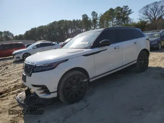 2019 Land Rover Range Rover Velar R-Dynamic SE с VIN SALYL2EX9KA796930, выставлен на аукционе Copart как лот 48401205 с пробегом 98 356 миль миль и Списание • Salvage title. История ставок и продаж доступна на DreamBid. Изображение 1.