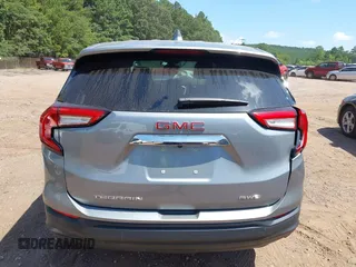 2024 GMC Terrain SLE with VIN 3GKALTEG9RL363971, listed as a IAAI auction lot 42733221 with 26,365 mi miles and . Bid and sale history available at DreamBid. Image 16.