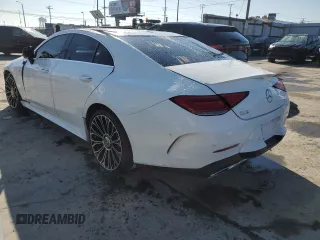 2019 Mercedes-Benz CLS 450 с VIN WDD2J5JB6KA041898, выставлен на аукционе Copart как лот 48348115 с пробегом 52 332 миль миль и Списание • Salvage title. История ставок и продаж доступна на DreamBid. Изображение 2.