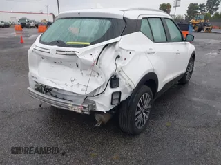 2023 Nissan Kicks SV with VIN 3N1CP5CVXPL523961, listed as a IAAI auction lot 41916449 with 43,455 mi miles. Bid and sale history available at carsss.com. Image 4.
