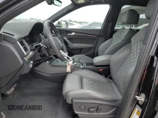 2018 Audi SQ5 Prestige with VIN WA1C4AFY9J2028352, listed as a Copart auction lot 50319905 with 44,642 mi miles and Salvage Title. Bid and sale history available at carsss.com. Image 7.