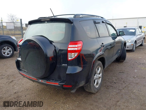 2011 Toyota RAV4 Limited with VIN 2T3DF4DV1BW102483, listed as a IAAI auction lot 41214371 with 156,675 mi miles and . Bid and sale history available at DreamBid. Image 4.