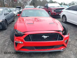 2021 Ford Mustang GT with VIN 1FA6P8CF4M5119074, listed as a IAAI auction lot 41137351 with 28,718 mi miles. Bid and sale history available at carsss.com. Image 11.