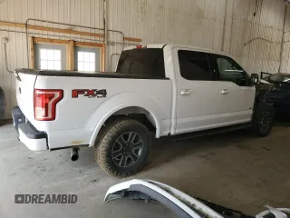 2015 Ford F-150 XLT with VIN 1FTEW1EP1FKD42960, listed as a Copart auction lot 59285335 with 209,452 mi miles and Salvage title. Bid and sale history available at DreamBid. Image 3.