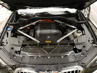 2021 BMW X5 xDrive45e with VIN 5UXTA6C01M9H41785, listed as a Copart auction lot 65762372 with 8,143 mi miles. Bid and sale history available at carsss.com. Image 12.