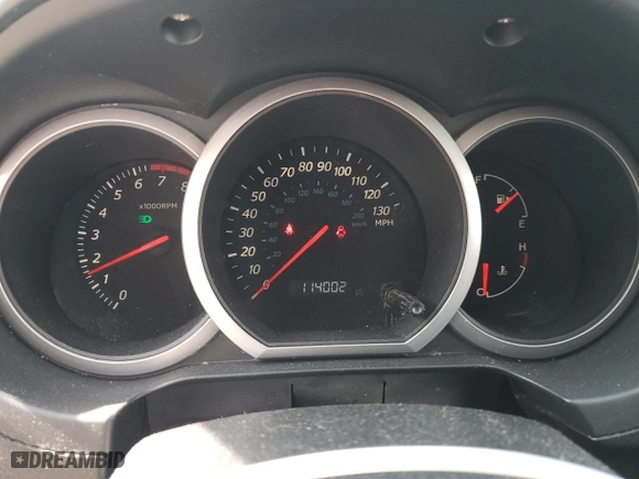 2008 Suzuki Grand Vitara with VIN JS3TE941784102701, listed as a Copart auction lot 44712055 with 114,002 mi miles and Clean Title. Bid and sale history available at carsss.com. Image 9.