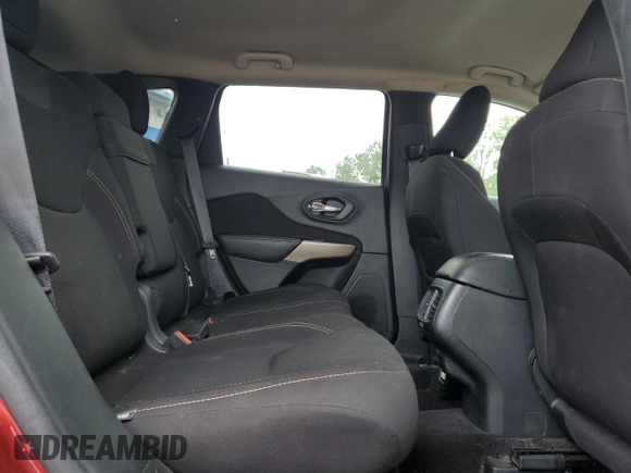 2017 Jeep Cherokee Latitude with VIN 1C4PJLCSXHD219224, listed as a Copart auction lot 56536045 with 85,323 mi miles and Salvage title. Bid and sale history available at DreamBid. Image 11.