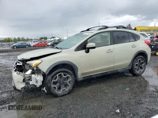 2015 Subaru Crosstrek Premium with VIN JF2GPACC8F8227356, listed as a Copart auction lot 56252965 with 119,144 mi miles and Salvage title. Bid and sale history available at DreamBid. Image 1.