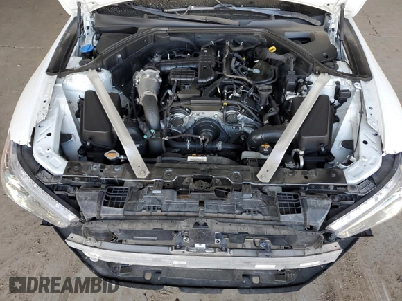 2020 Genesis G70 3.3T Advanced with VIN KMTG74LEXLU059726, listed as a Copart auction lot 83099384 with 45,763 mi miles and Salvage Title. Bid and sale history available at carsss.com. Image 11.