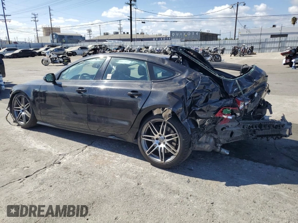 2014 Audi S7 Prestige with VIN WAUW2BFC8EN078647, listed as a Copart auction lot 72064824 with 0 mi miles and Salvage Title. Bid and sale history available at carsss.com. Image 2.