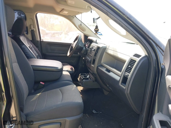 2010 Dodge Ram 1500 ST with VIN 1D7RB1GK3AS248270, listed as a IAAI auction lot 41867765 with 133,542 mi miles. Bid and sale history available at carsss.com. Image 5.