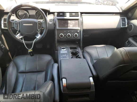 2018 Land Rover Discovery SE z VIN SALRG2RV6JA051245, wystawiony jako Copart lot #60207155 z przebiegiem 99 539 mil mil oraz Czysty tytuł • Clean title. Historia ofert i sprzedaży dostępna na DreamBid. Obrazek 8.