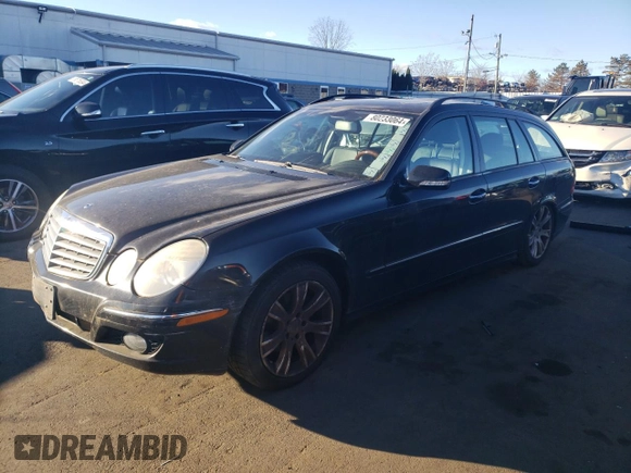 2009 Mercedes-Benz E 350 with VIN WDBUH87X99B398014, listed as a Copart auction lot 80233064 with 145,318 mi miles and Clean Title. Bid and sale history available at DreamBid. Image 1.